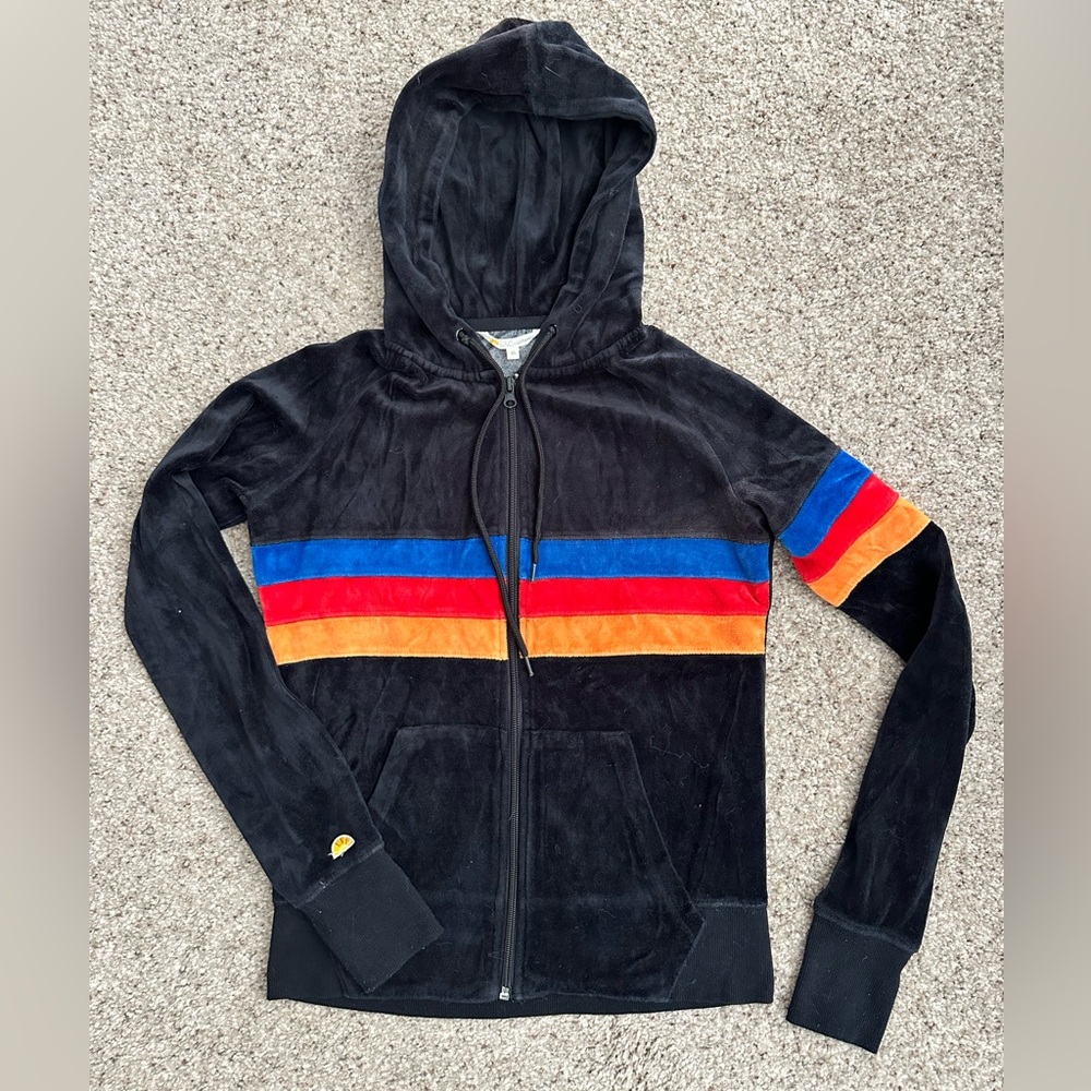 C&C California velour hoodie